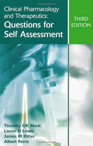 [PDF] دانلود کتاب Clinical Pharmacology And Therapeutics - Questions For Self Assessment, 3rd ed, 2008