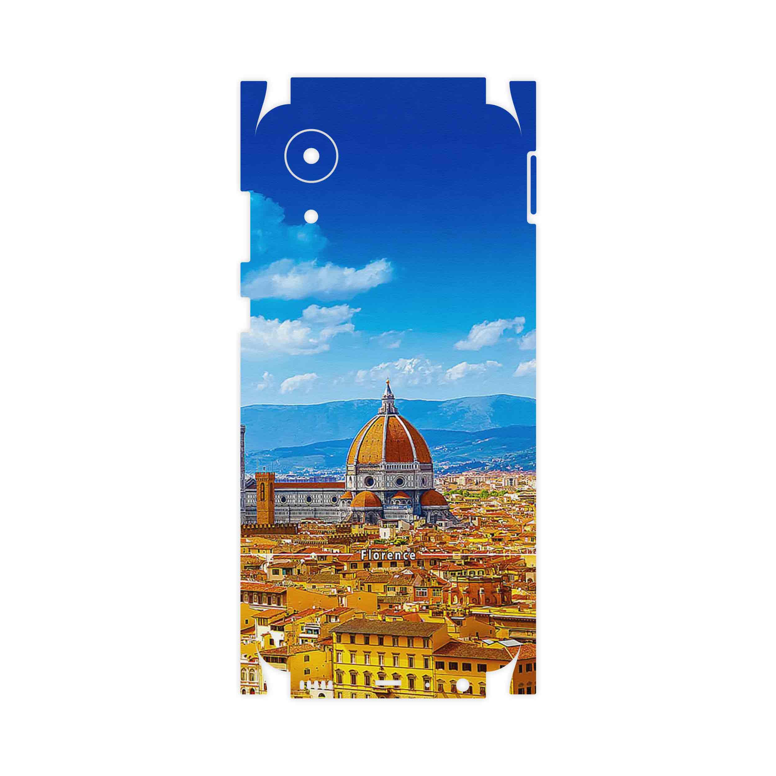 برچسب پوششی ماهوت مدل City of Florence-FullSkin مناسب برای گوشی موبایل سامسونگ Galaxy A03 Core