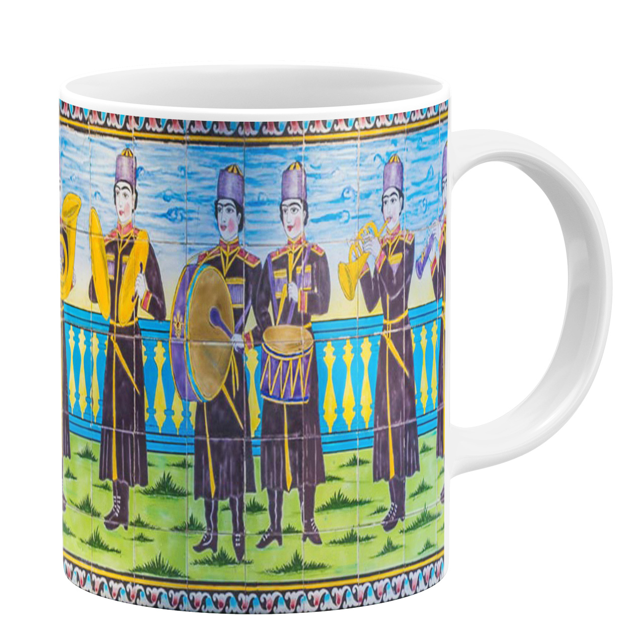 ماگ طرح سنتی کد 110116