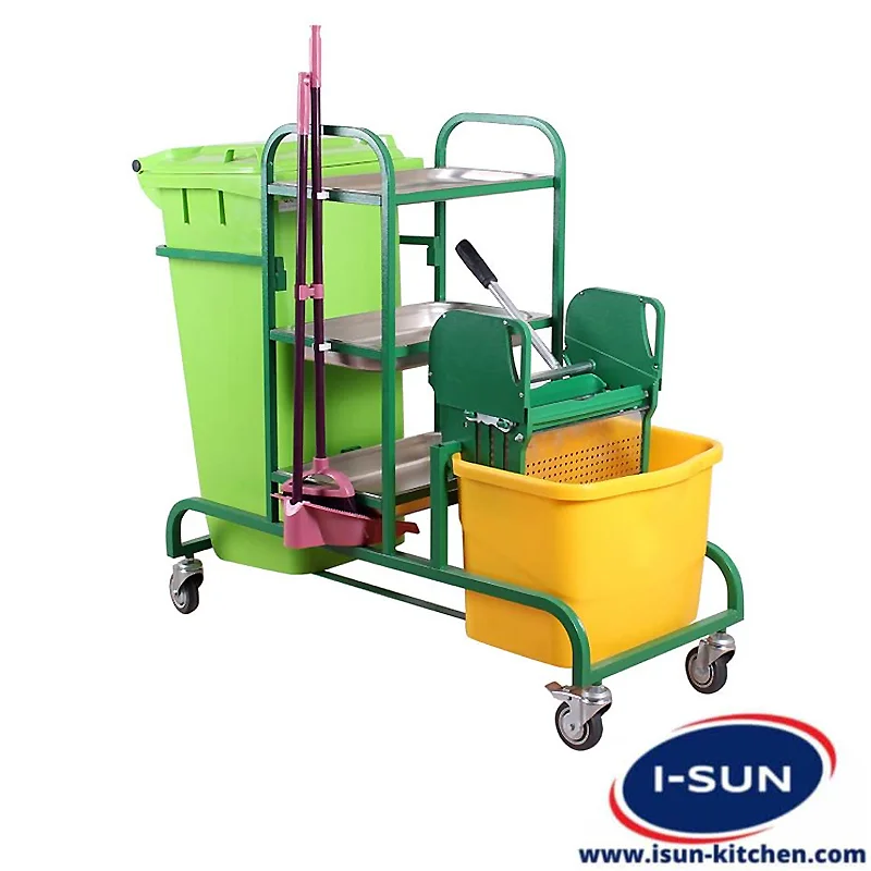خرید و قیمت ترولی نظافت مدل 2000 - فروشگاه آیسان