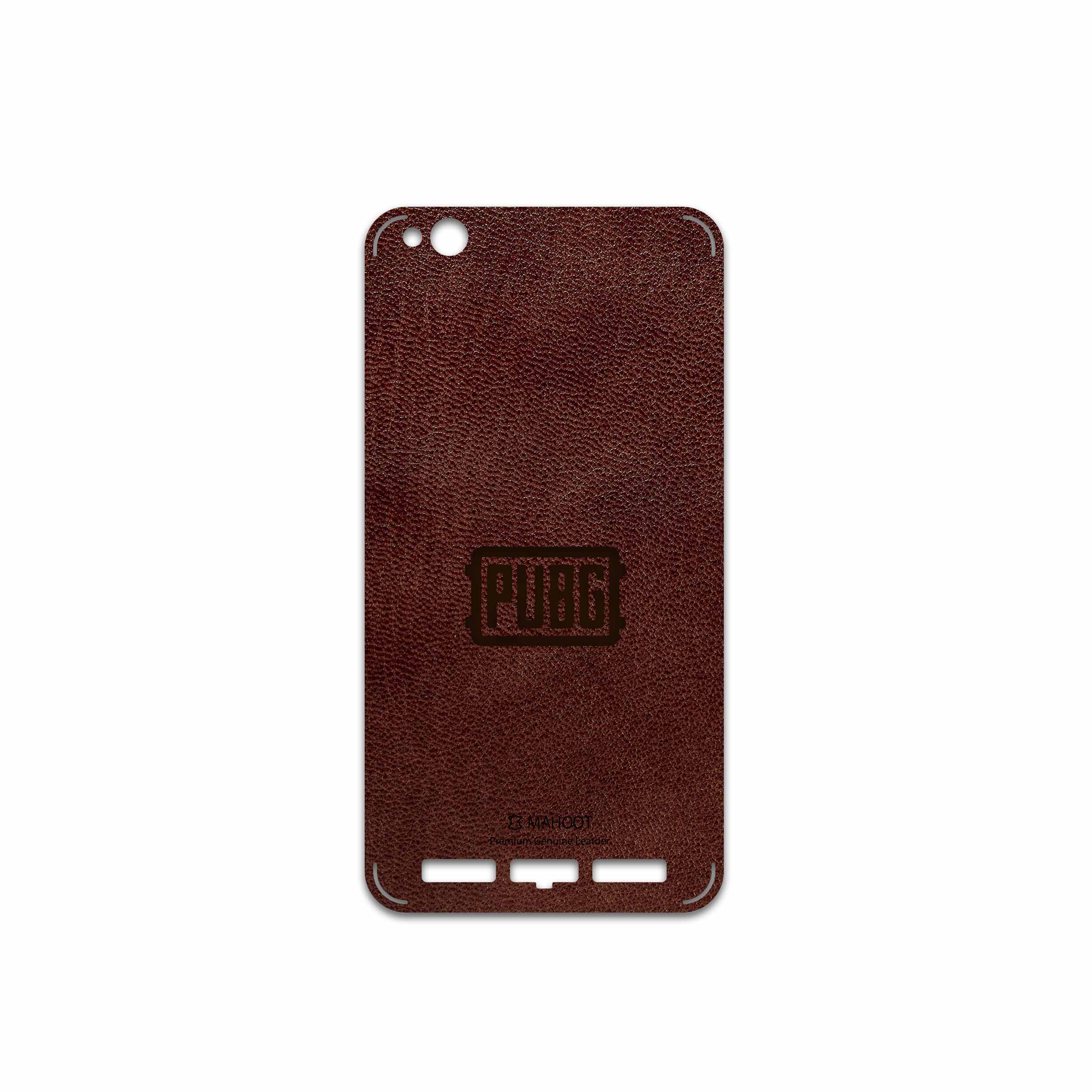 برچسب پوششی ماهوت مدل NL-PUBG مناسب برای گوشی موبایل شیائومی Redmi 5A