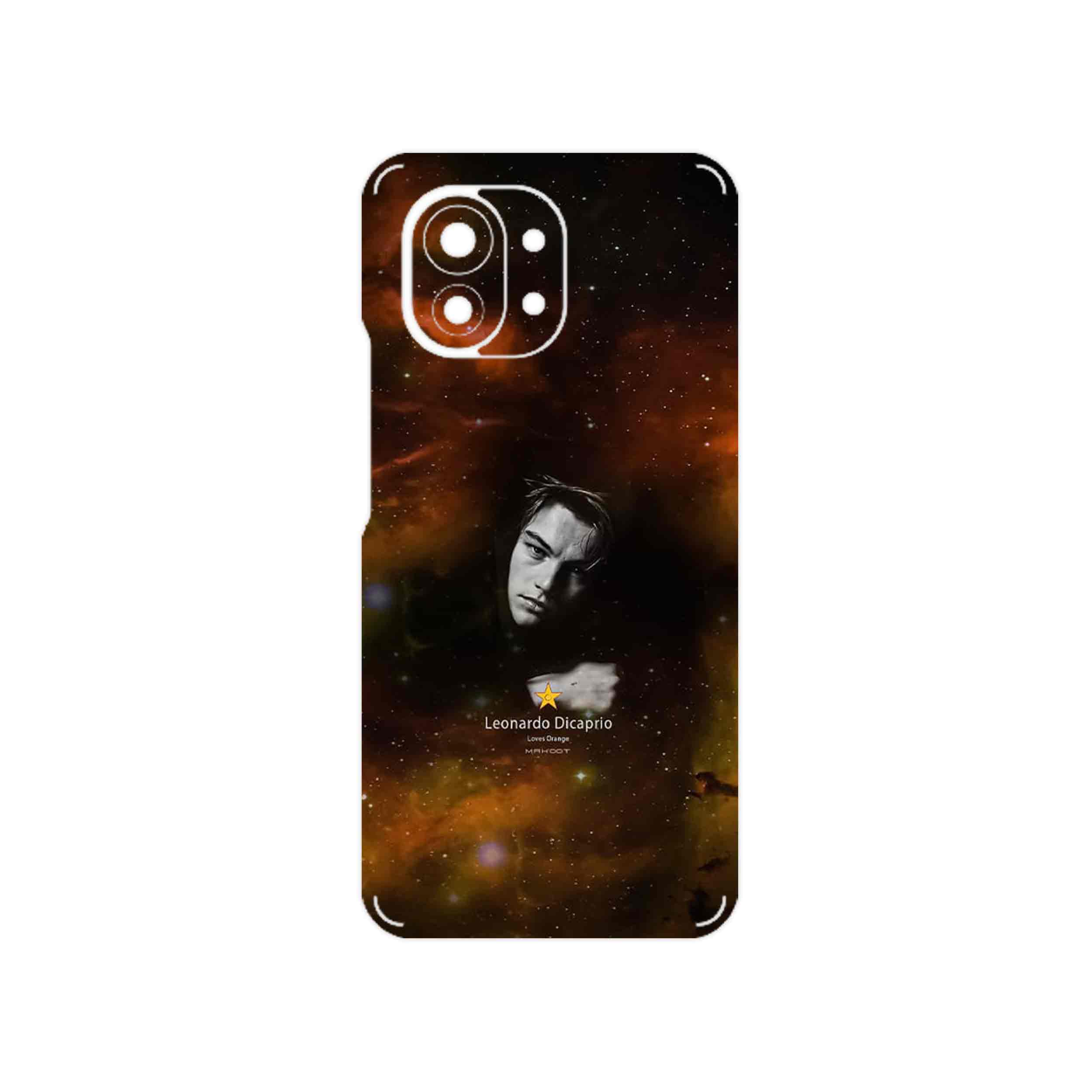 برچسب پوششی ماهوت مدل Leonardo Dicaprio مناسب برای گوشی موبایل شیائومی Mi 11 5G