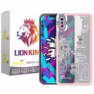 کاور لاین کینگ مدل Biخرس مناسب برای گوشی موبایل اپل iPhone X/Xs
