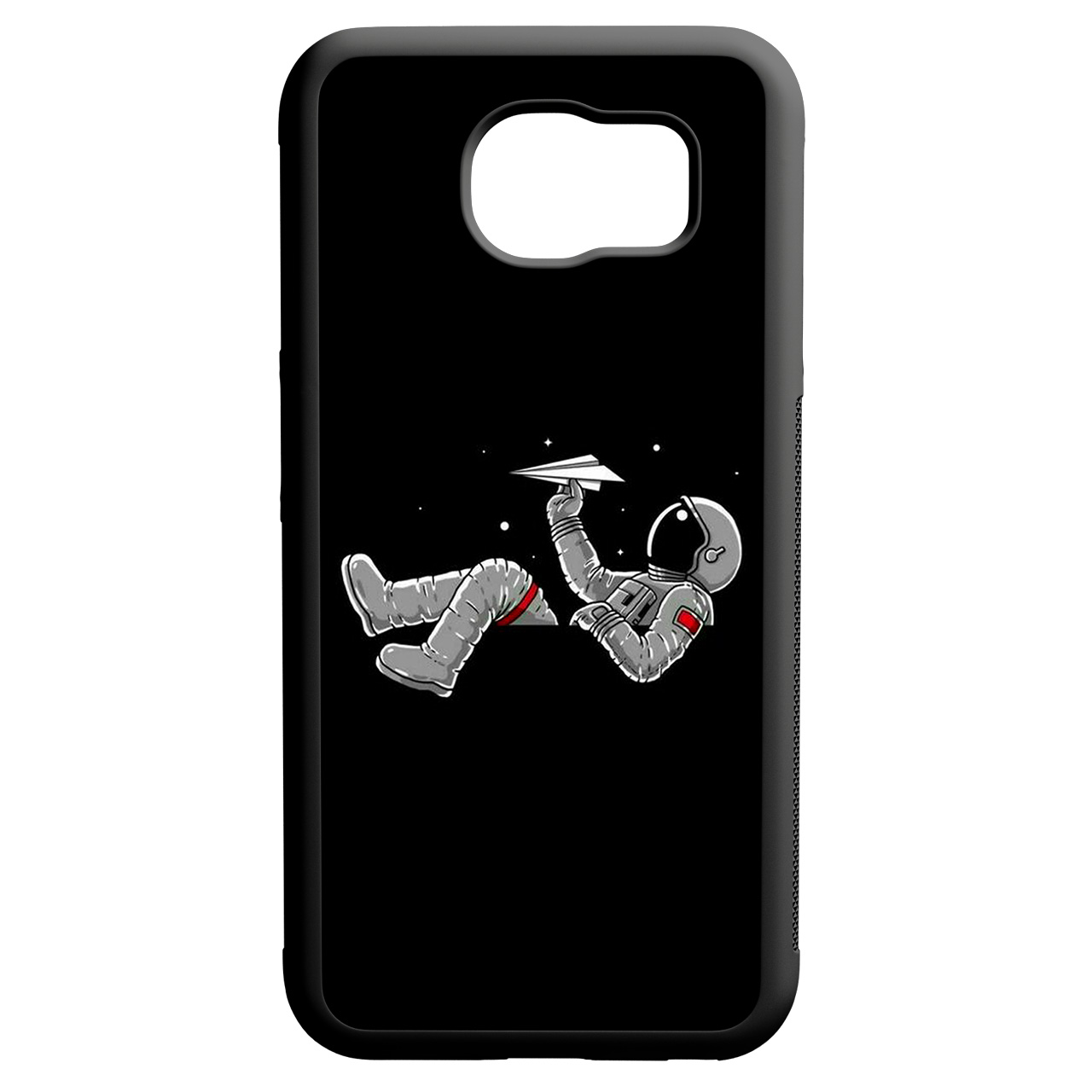 کاور طرح فضانورد کد 110175 مناسب برای گوشی موبایل سامسونگ galaxy s6 edge