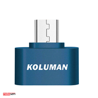 مبدل OTG microUSB کلومن مدل K-OTO4