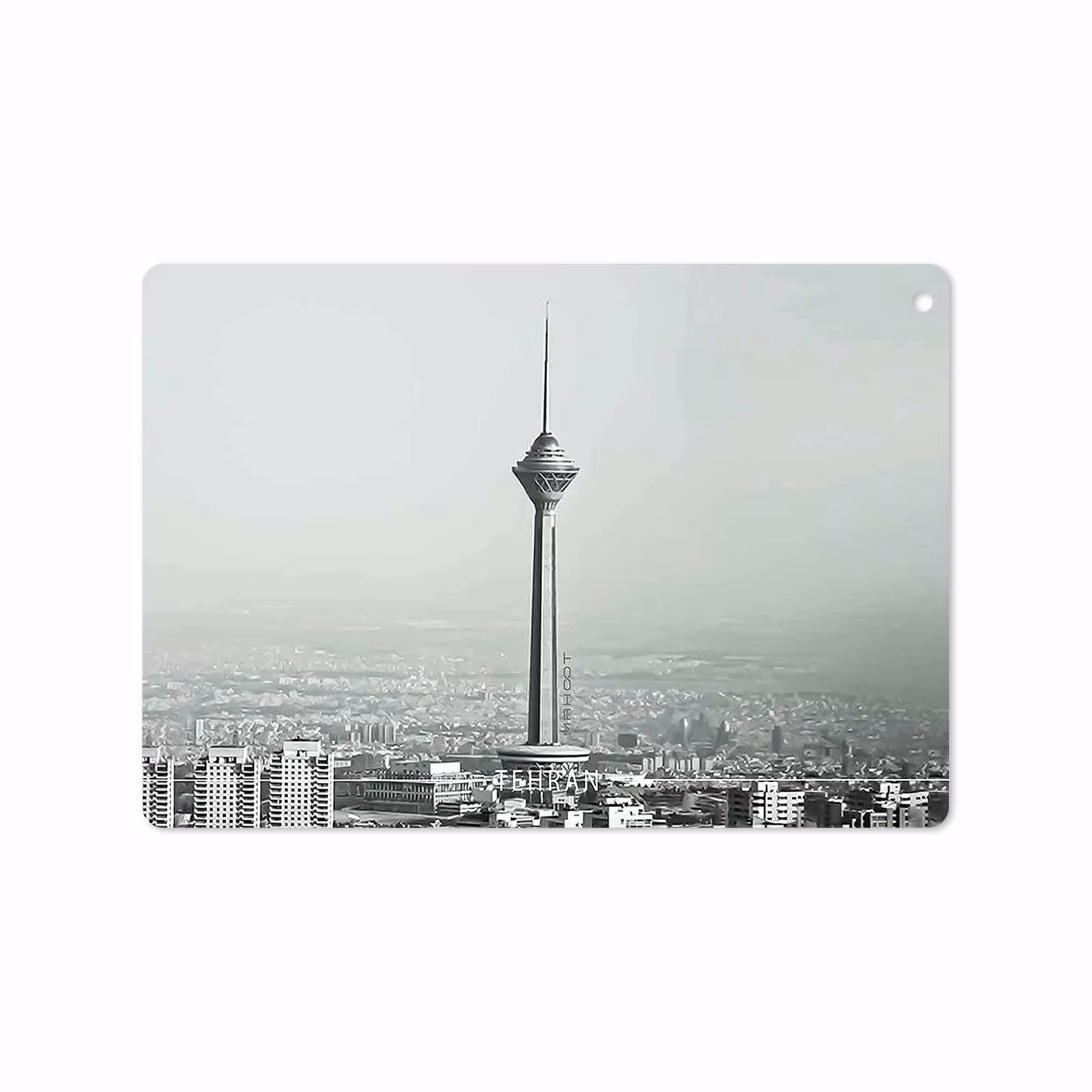 برچسب پوششی ماهوت مدل Tehran City مناسب برای تبلت اپل iPad 9.7 (GEN 5) 2017 A1822
