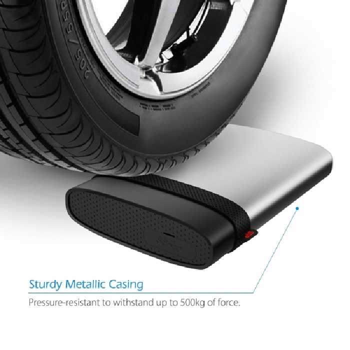 هارد اکسترنال سیلیکون پاور مدل Armor A85 ظرفیت 4 ترابایت