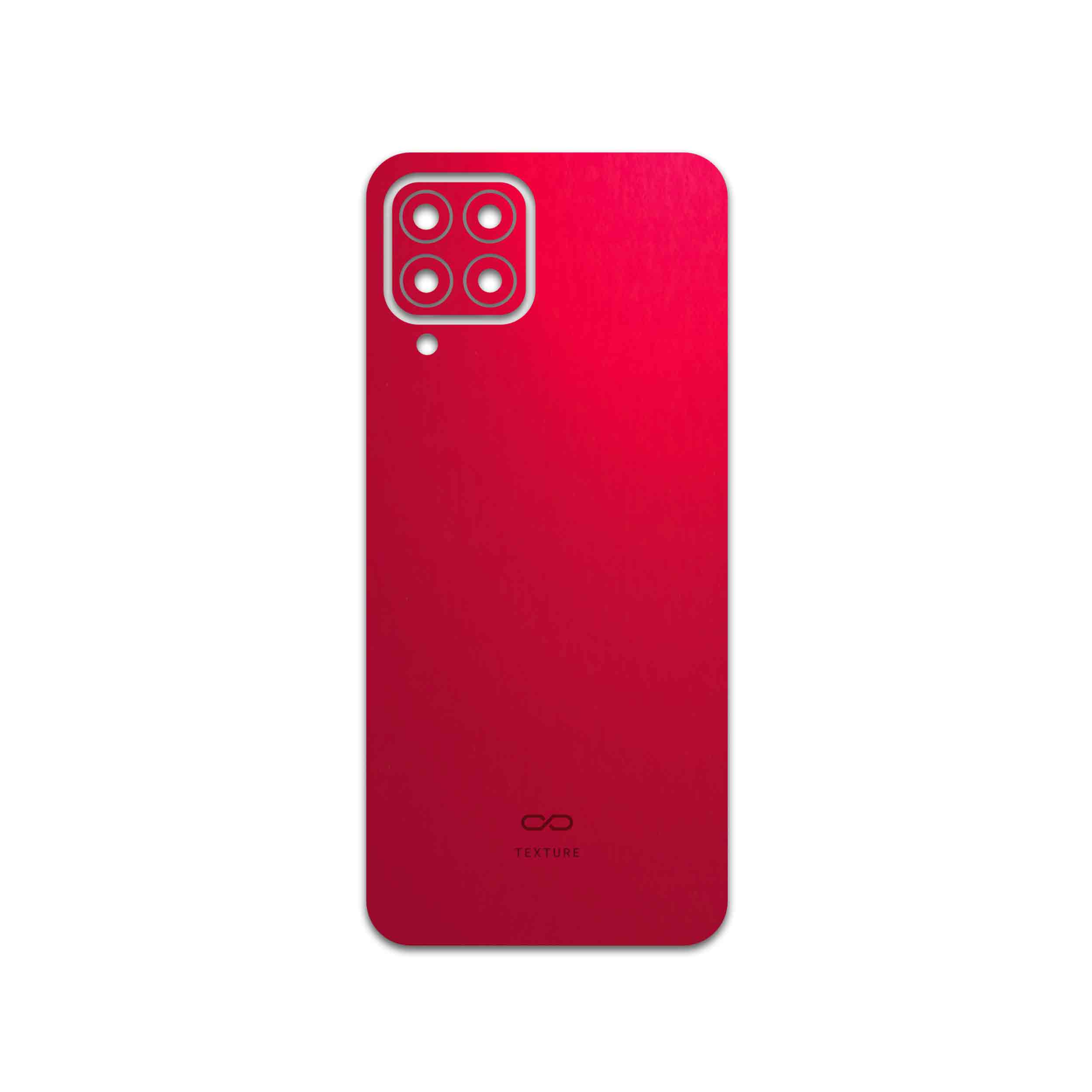 برچسب پوششی ماهوت مدل Matte-Warm-Red مناسب برای گوشی موبایل سامسونگ Galaxy M33
