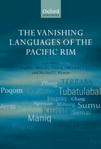 خرید و دانلود نسخه کامل کتاب The Vanishing Languages of the Pacific Rim (Oxford Linguistics)