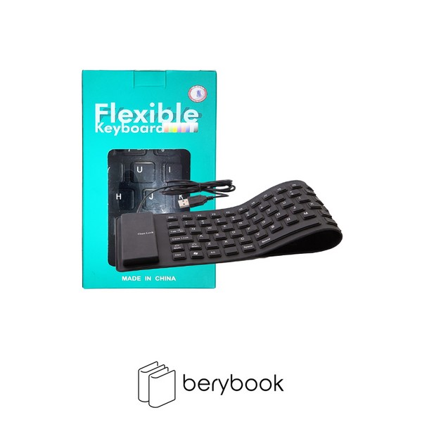 flexible / کیبورد ژله ای / ps2