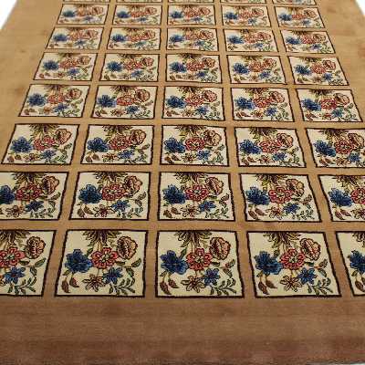 فرش دستبافت هفت متری مدل بختیاری کد 5303