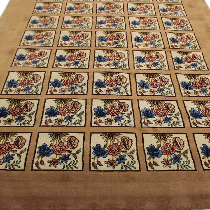 فرش دستبافت هفت متری مدل بختیاری کد 5303