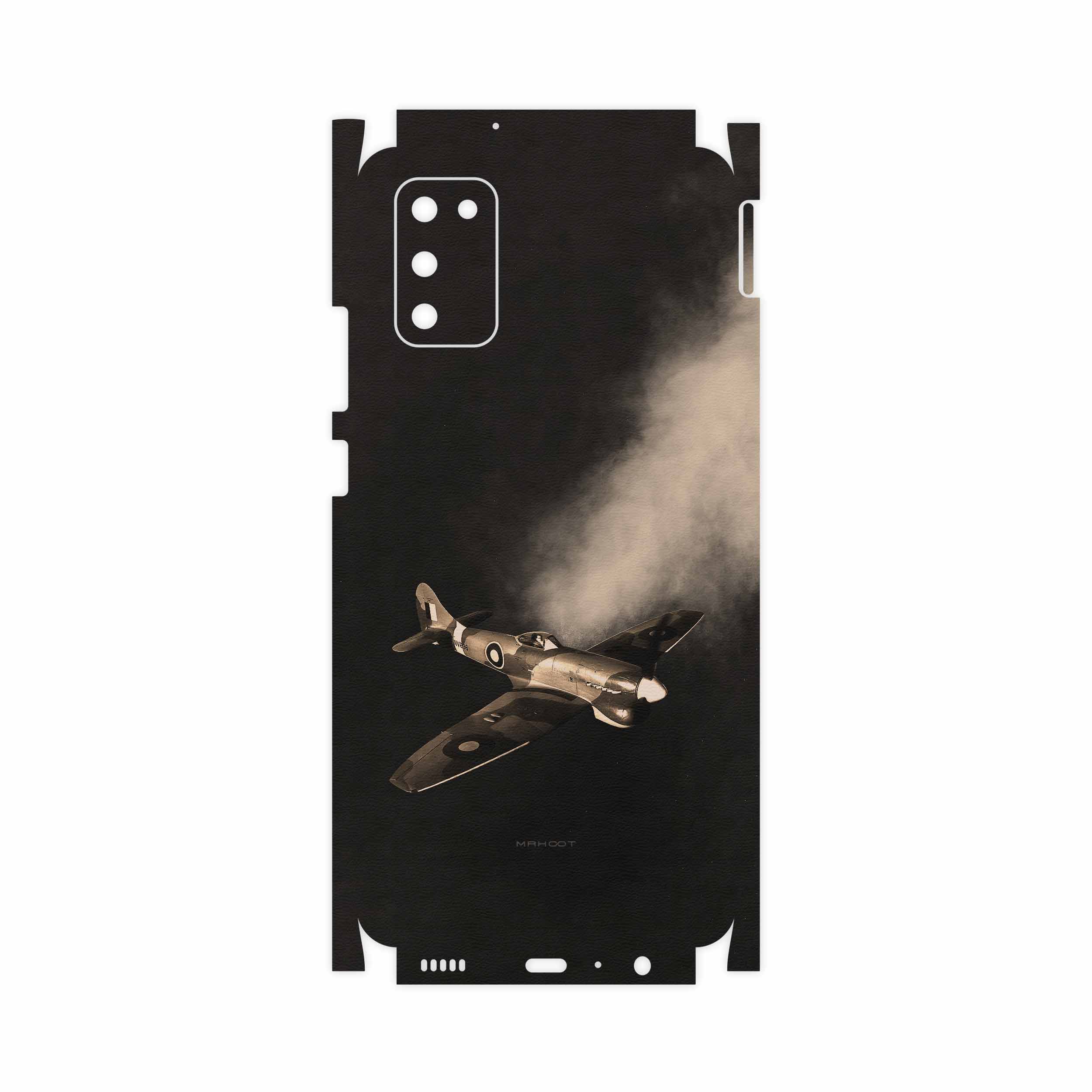 برچسب پوششی ماهوت مدل World War II Aircraft-FullSkin مناسب برای گوشی موبایل سامسونگ Galaxy A02S