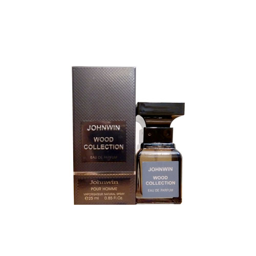 عطر ادکلن مردانه تام فورد عود وود جانوین (Johnwin Tom Ford Oud Wood) حجم 25 میل