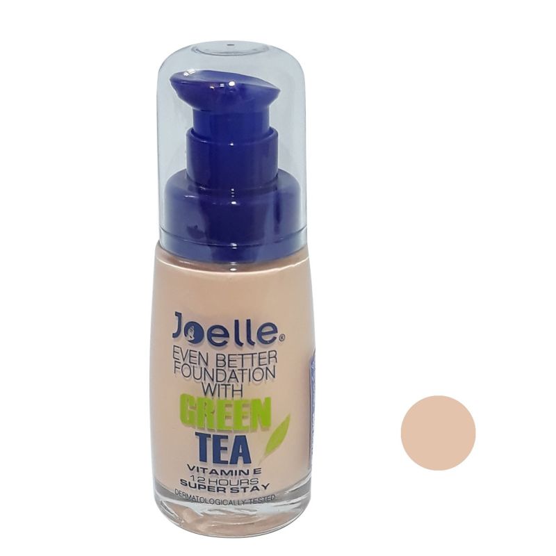 کرم پودر جویل مدل چای سبز شماره j06