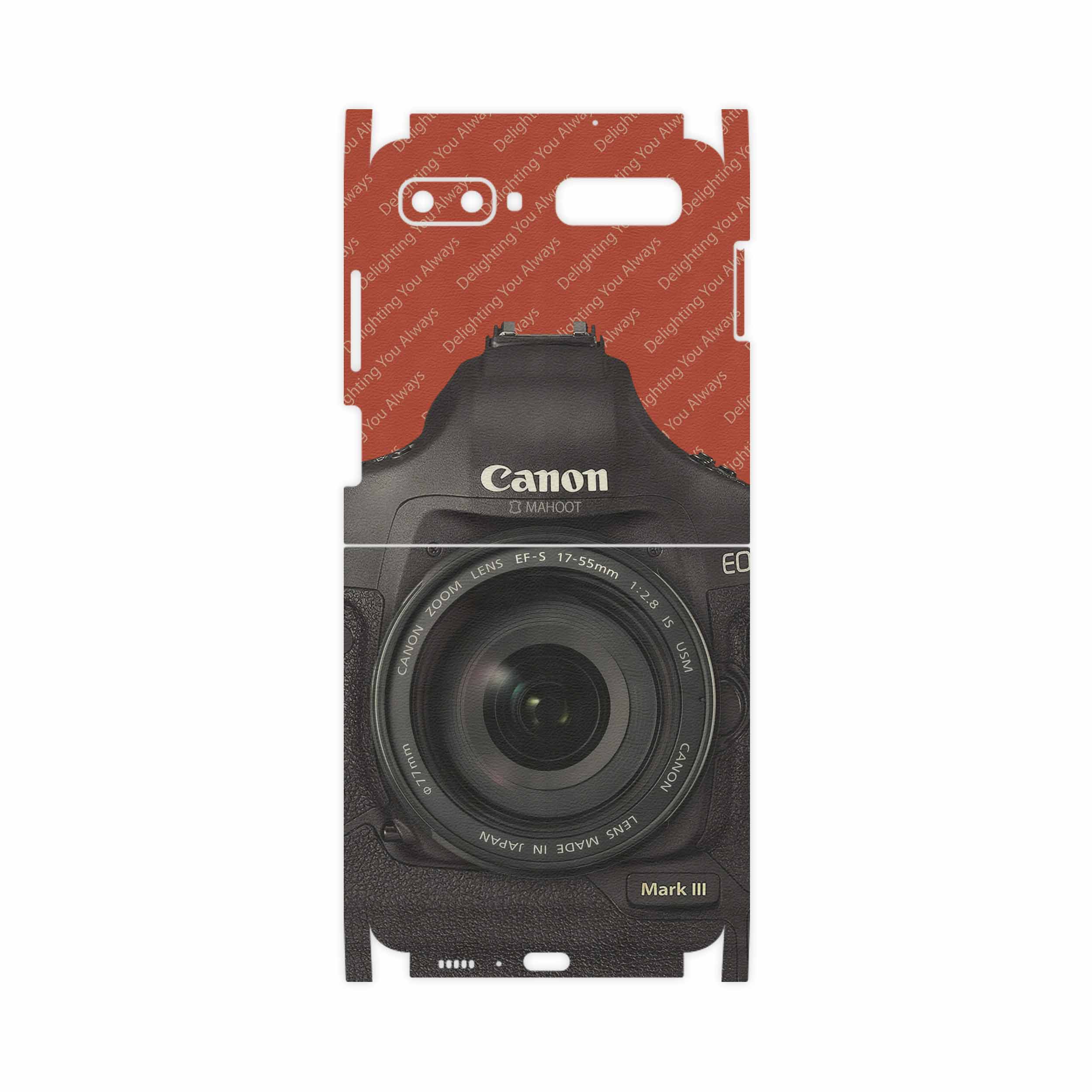 برچسب پوششی ماهوت مدل Canon-Logo-FullSkin مناسب برای گوشی موبایل سامسونگ Galaxy Z Flip