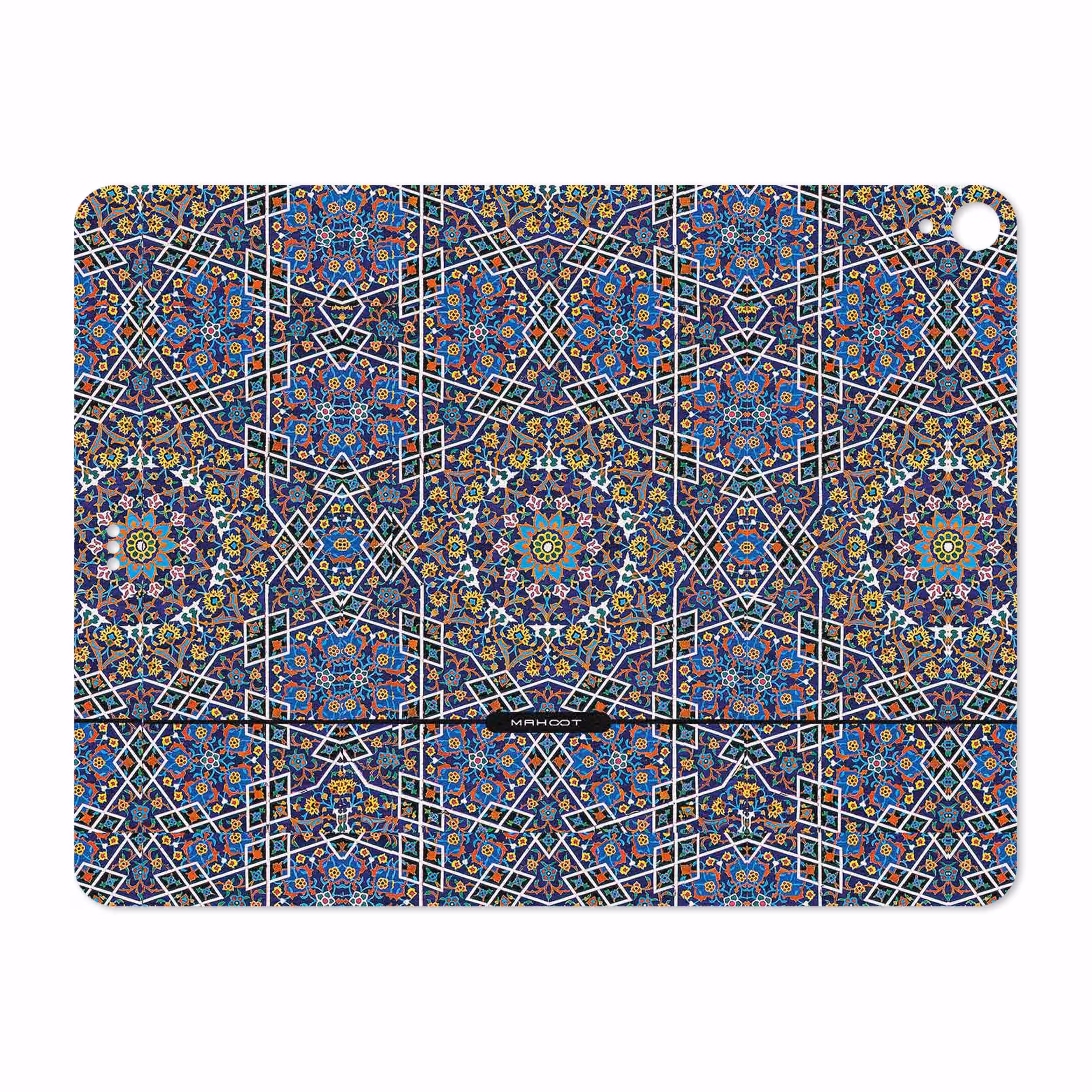 برچسب پوششی ماهوت مدل Iran-Tile6 مناسب برای تبلت اپل iPad Pro 12.9 (GEN 3) 2018 A1895