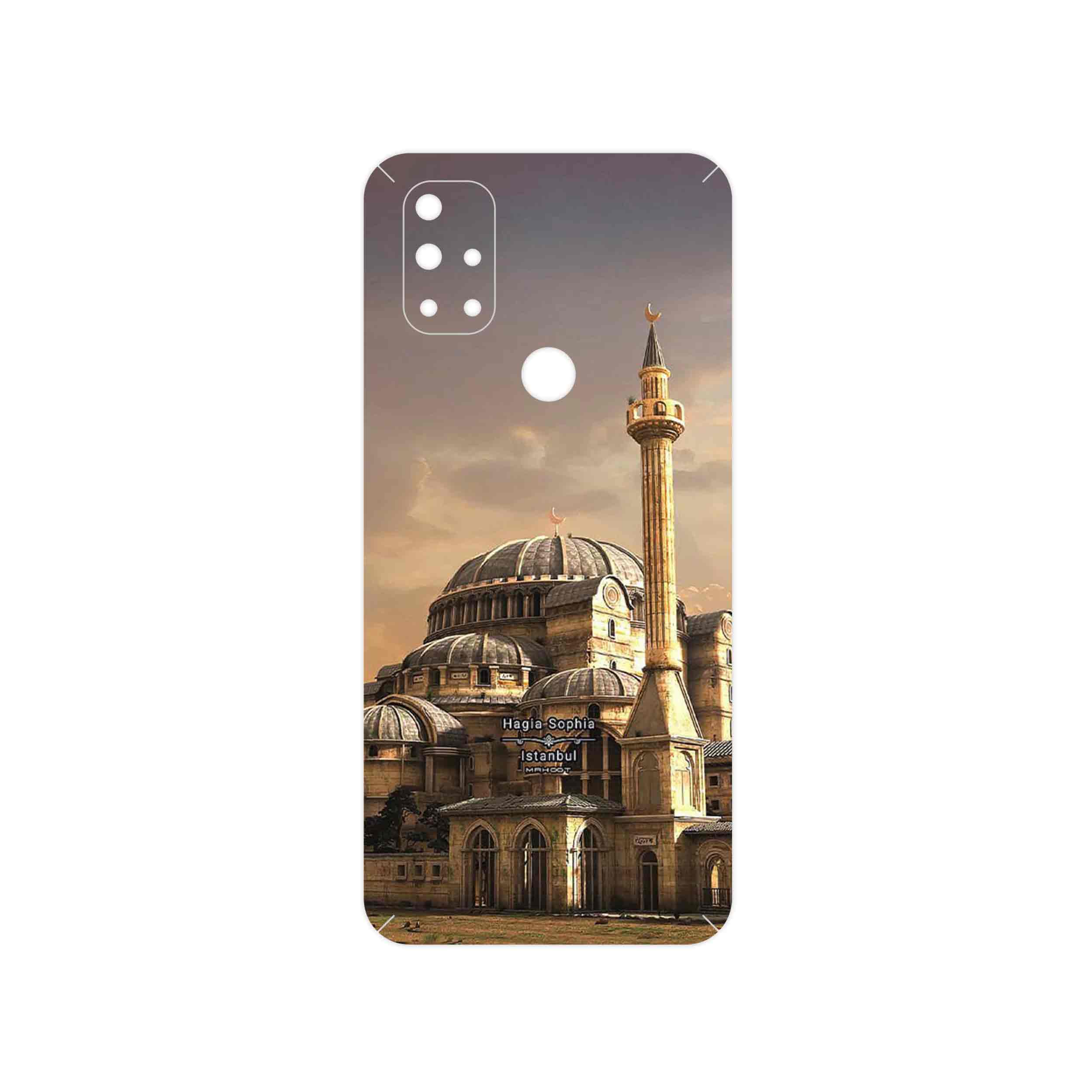 برچسب پوششی ماهوت مدل Hagia Sophia Mosque مناسب برای گوشی موبایل وان پلاس Nord N10 5G