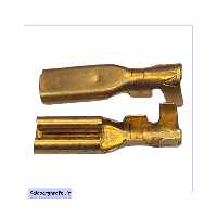 سرسیم مدل مادگی تلفنی کد 1221 طرح برنج بسته 150 عددی