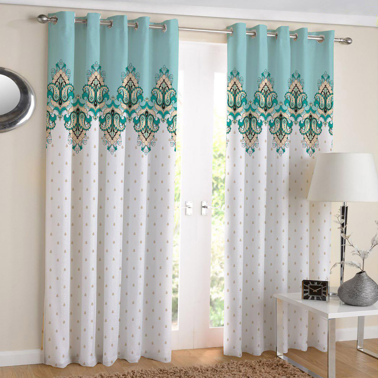 پرده مدل SA-691 سایز ۲۹۰x۱۴۰ سانتی متر