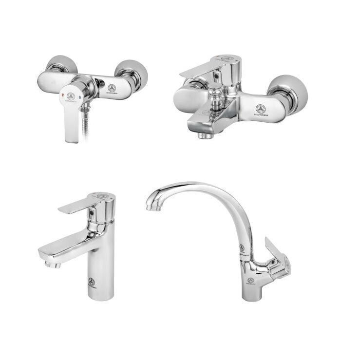 ست شیرآلات قهرمان مدل یاقوت