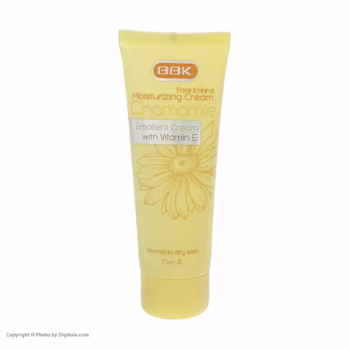 کرم مرطوب کننده ببک مدل Chamomile حجم 75 میلی لیتر