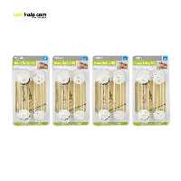 قفل درب کابینت پویا مدل Home Safety Kit چهار بسته 2 عددی