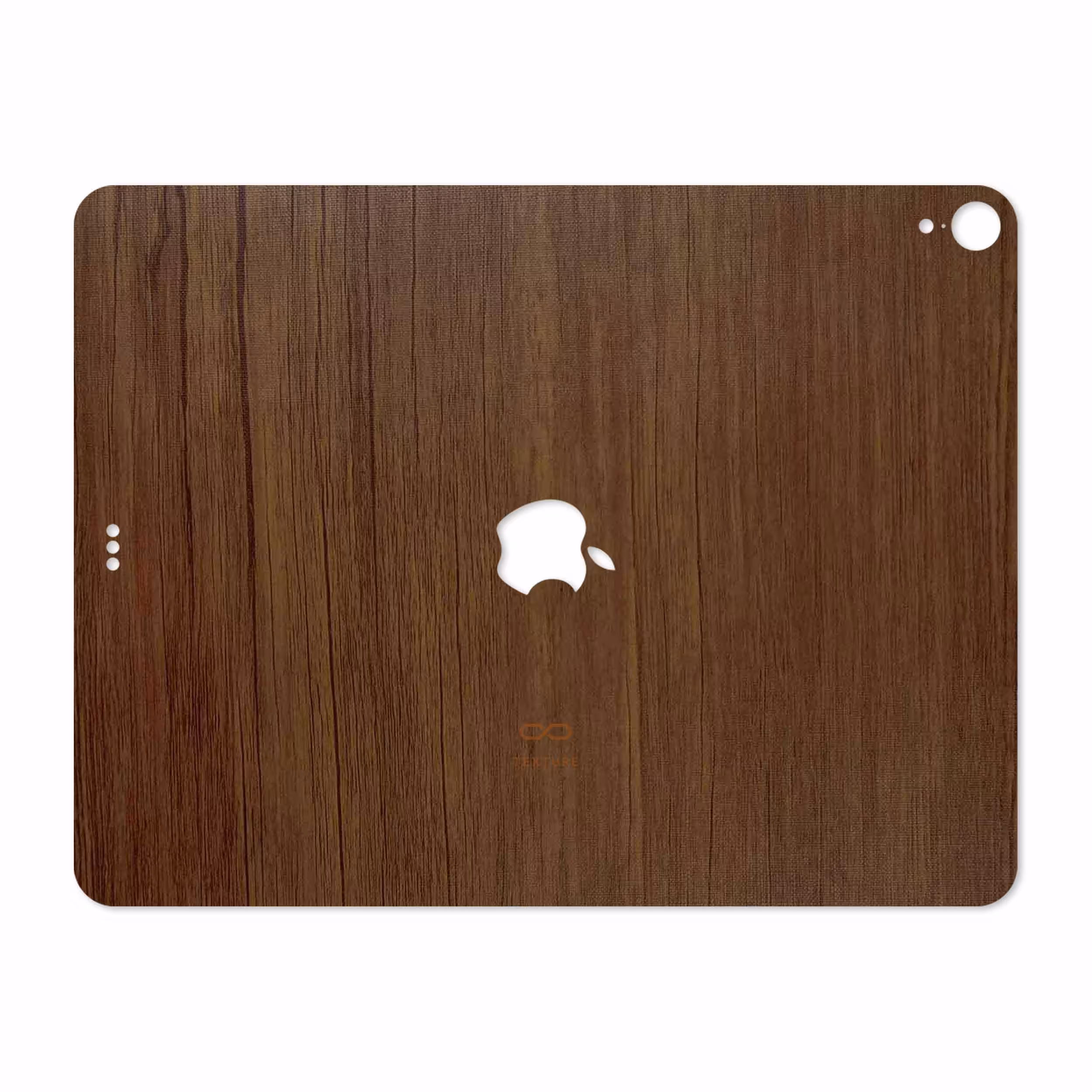برچسب پوششی ماهوت مدل Orange-Wood مناسب برای تبلت اپل iPad Pro 12.9 (GEN 3) 2018 A1876