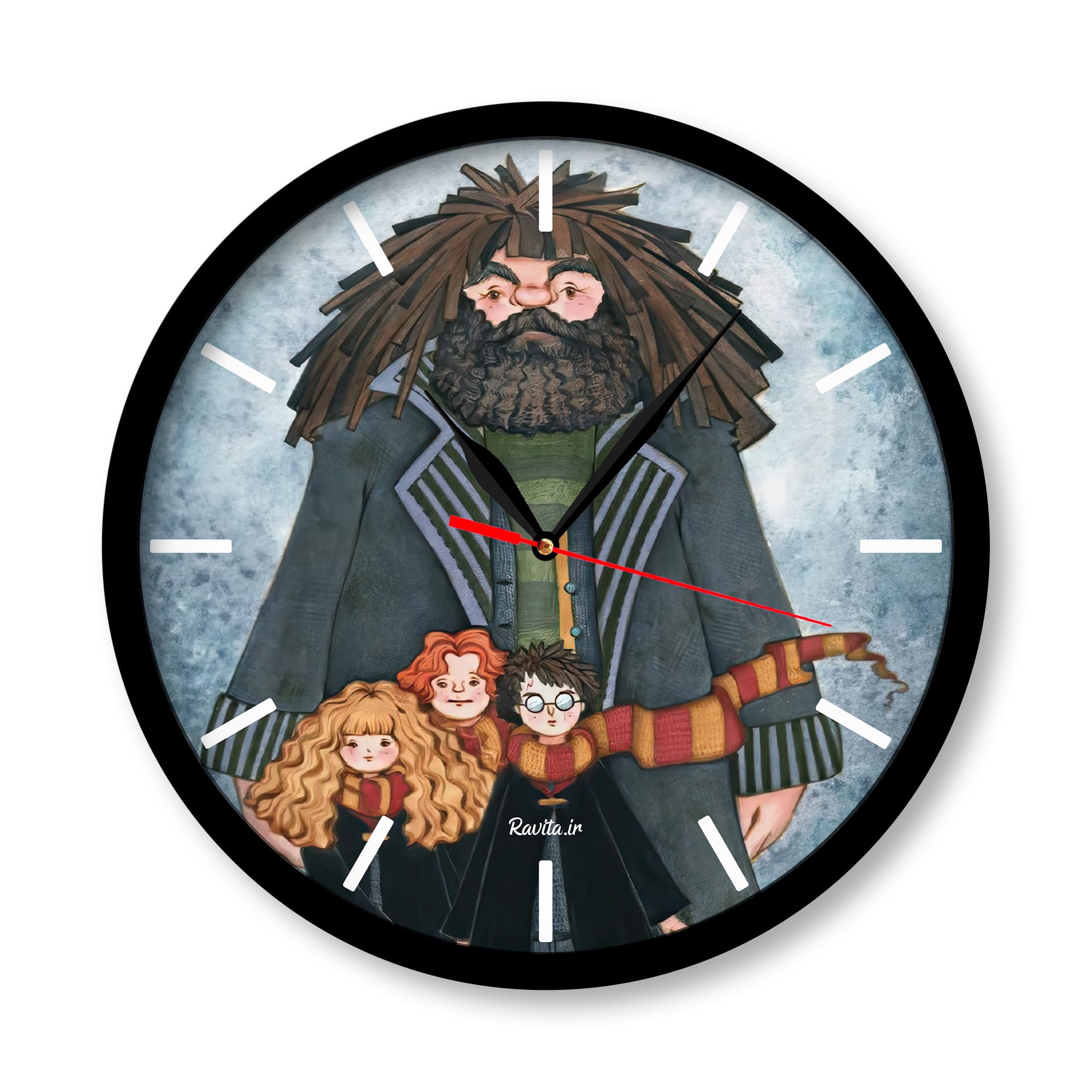 ساعت‌ دیواری راویتا طرح هری‌پاتر کد 3357