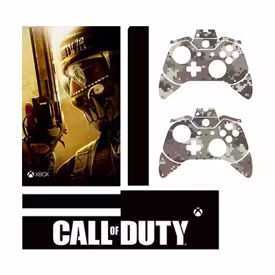 برچسب ایکس باکس one توییجین وموییجین مدل Call of Duty 15 مجموعه 5 عددی