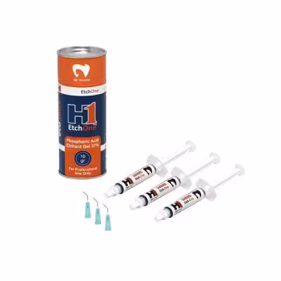 ژل اسید اچ نیک درمان مدل H1 Etchant وزن 3.3 گرم بسته 3 عددی