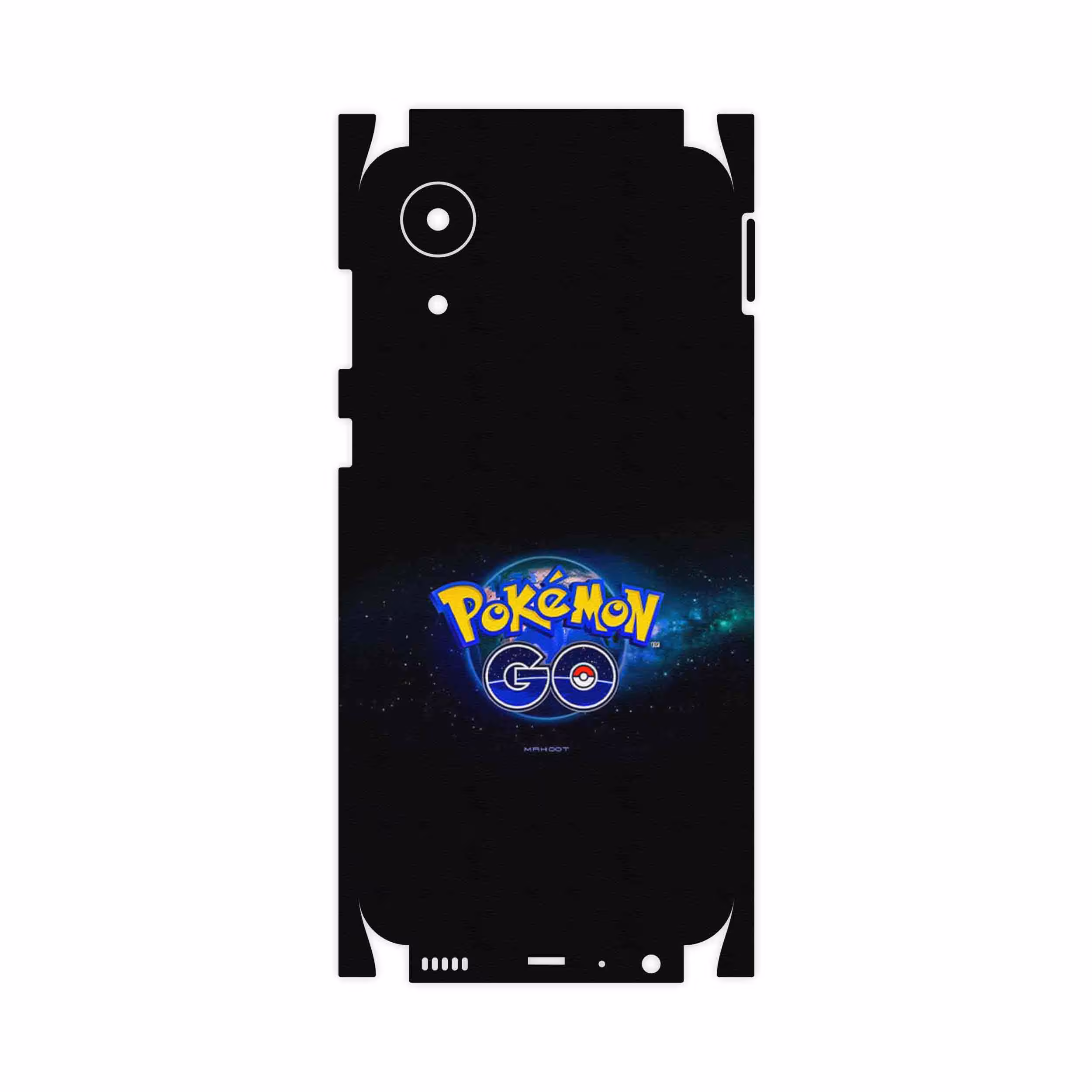 برچسب پوششی ماهوت مدل Pokemon Go Game Series-FullSkin مناسب برای گوشی موبایل سامسونگ Galaxy A03 Core