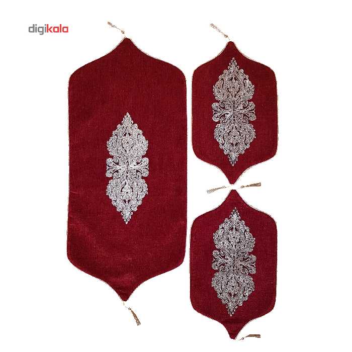 ست رومیزی سه تکه کد102