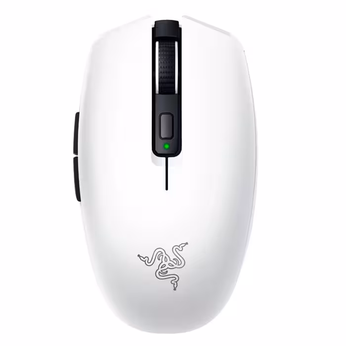 ماوس بی سیم سفید گیمینگ ریزر مدل Orochi V2