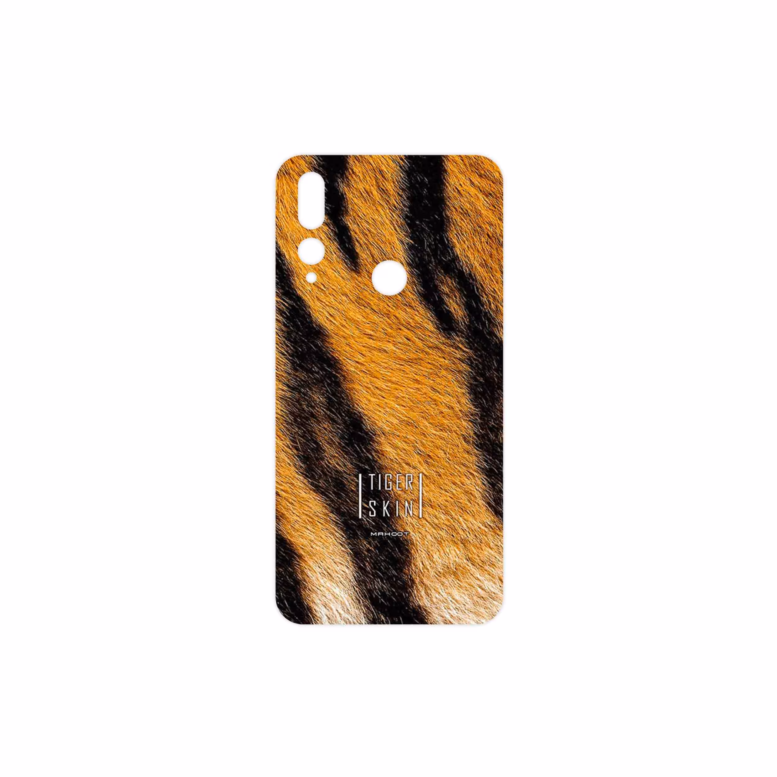 برچسب پوششی ماهوت مدل Tiger Skin مناسب برای گوشی موبایل هوآوی Y9 Prime 2019