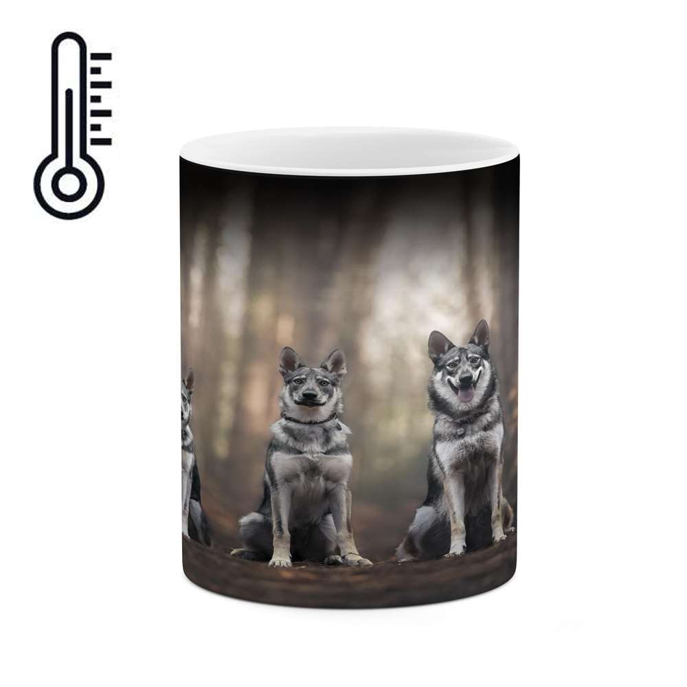 ماگ حرارتی کاکتی طرح گرگ مدل mgh16714