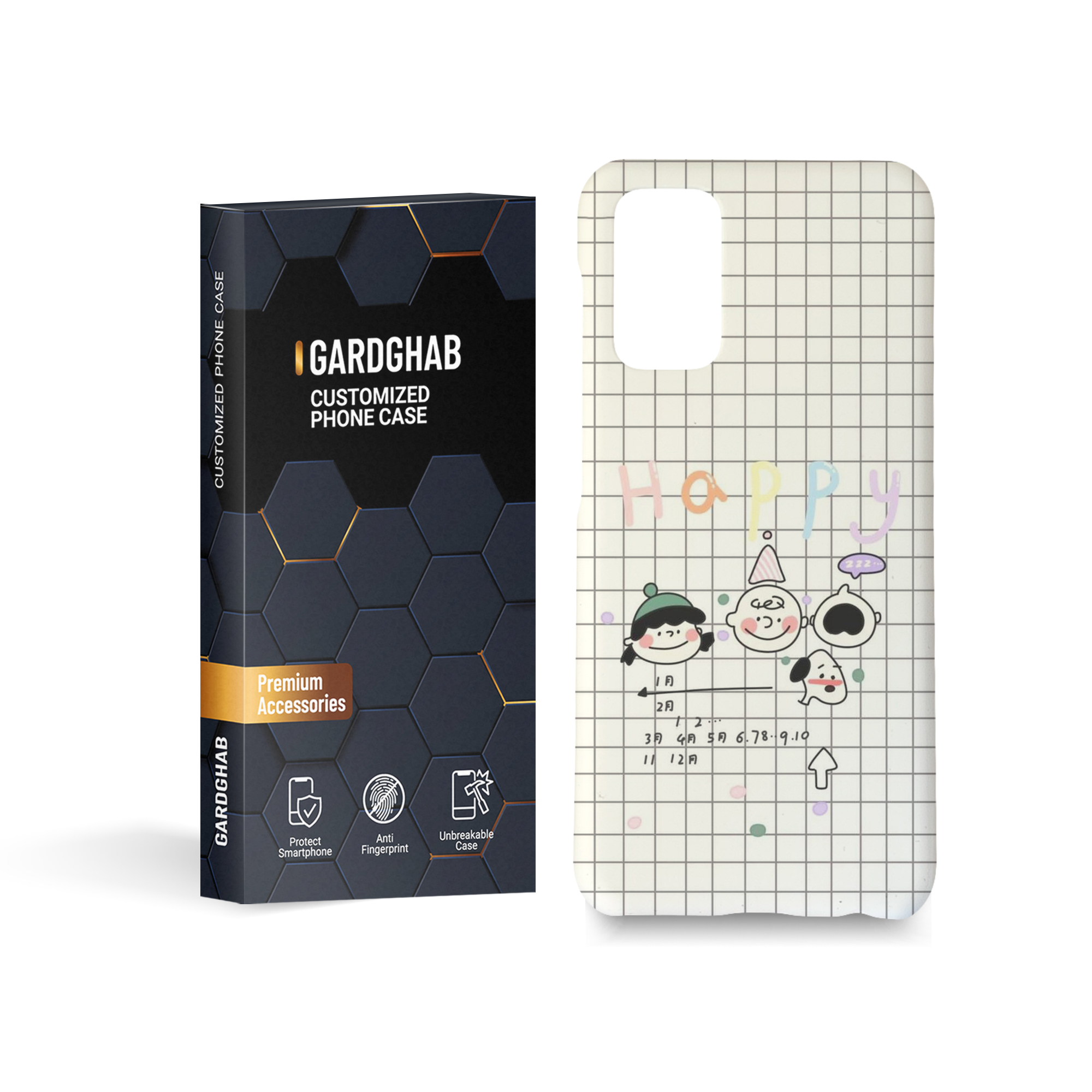 کاور گارد قاب مدل دخترانه مناسب برای گوشی موبایل سامسونگ Galaxy A13 4g