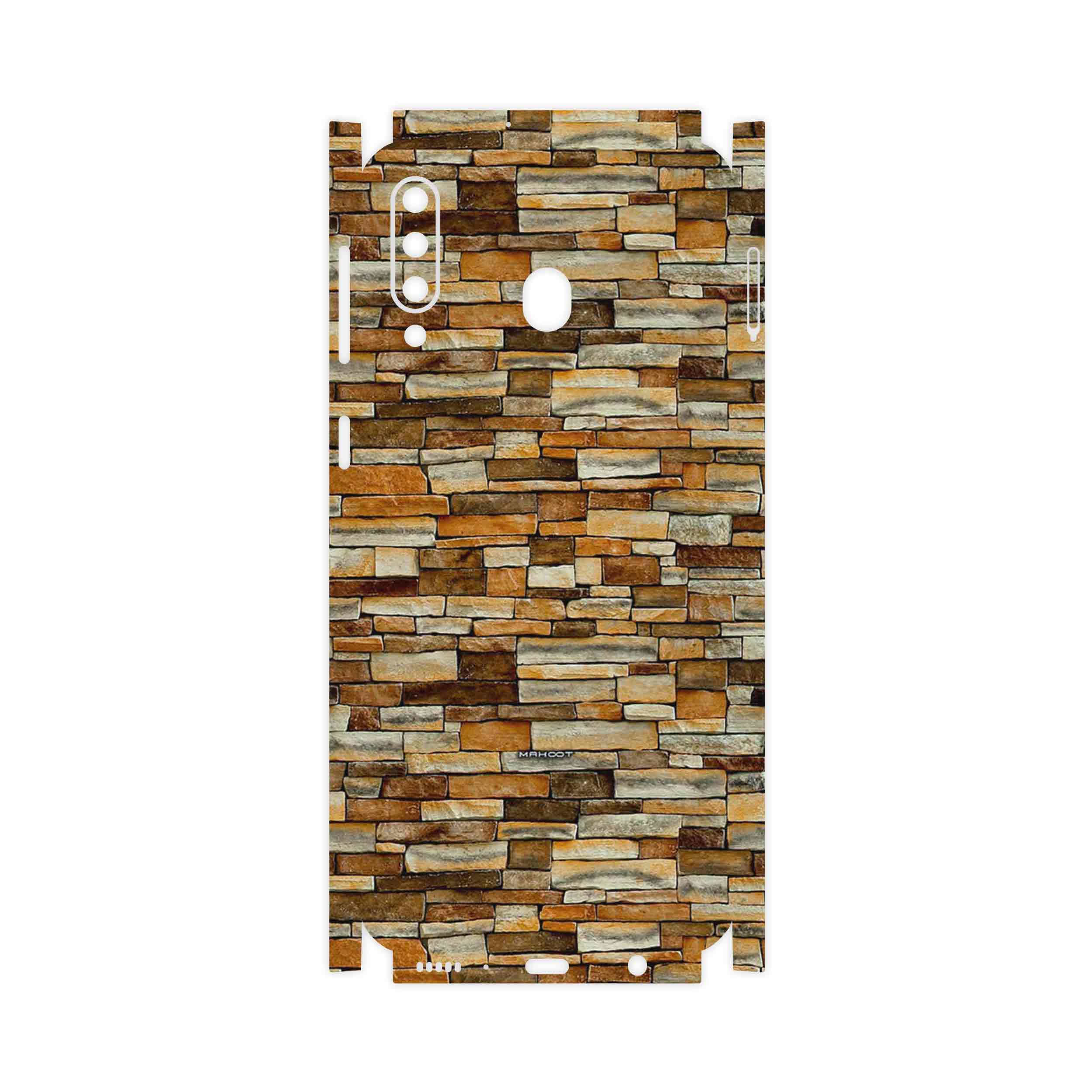 برچسب پوششی ماهوت مدل brickwall-FullSkin مناسب برای گوشی موبایل سامسونگ Galaxy M30