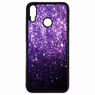 کاور طرح جرقه های بنفش کد 11050646 مناسب برای گوشی موبایل سامسونگ galaxy a10s