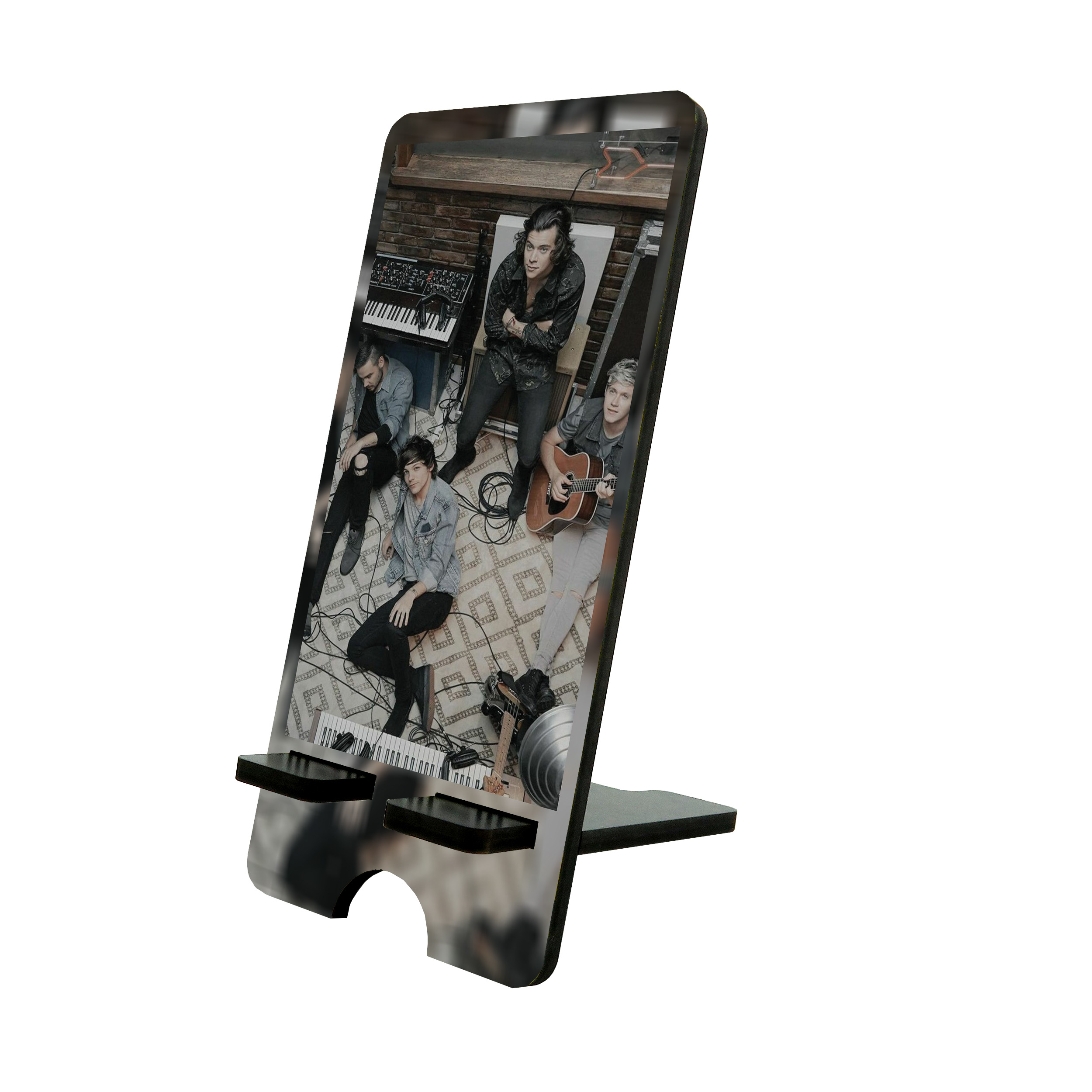 پایه نگهدارنده گوشی موبایل و تبلت طرح وان دایرکشن کد 4257774