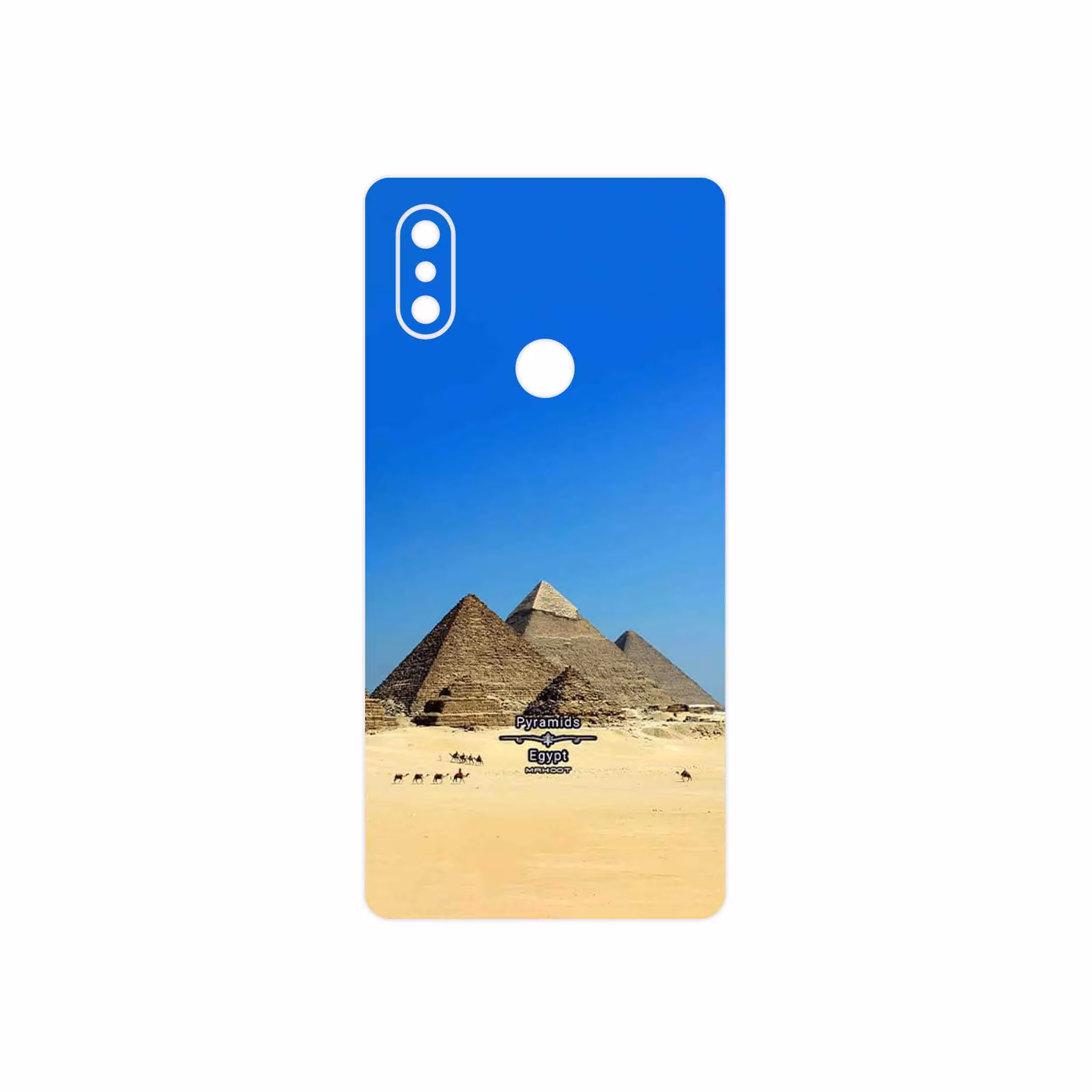 برچسب پوششی ماهوت مدل Pyramids of Egypt مناسب برای گوشی موبایل شیائومی Mi 8 SE