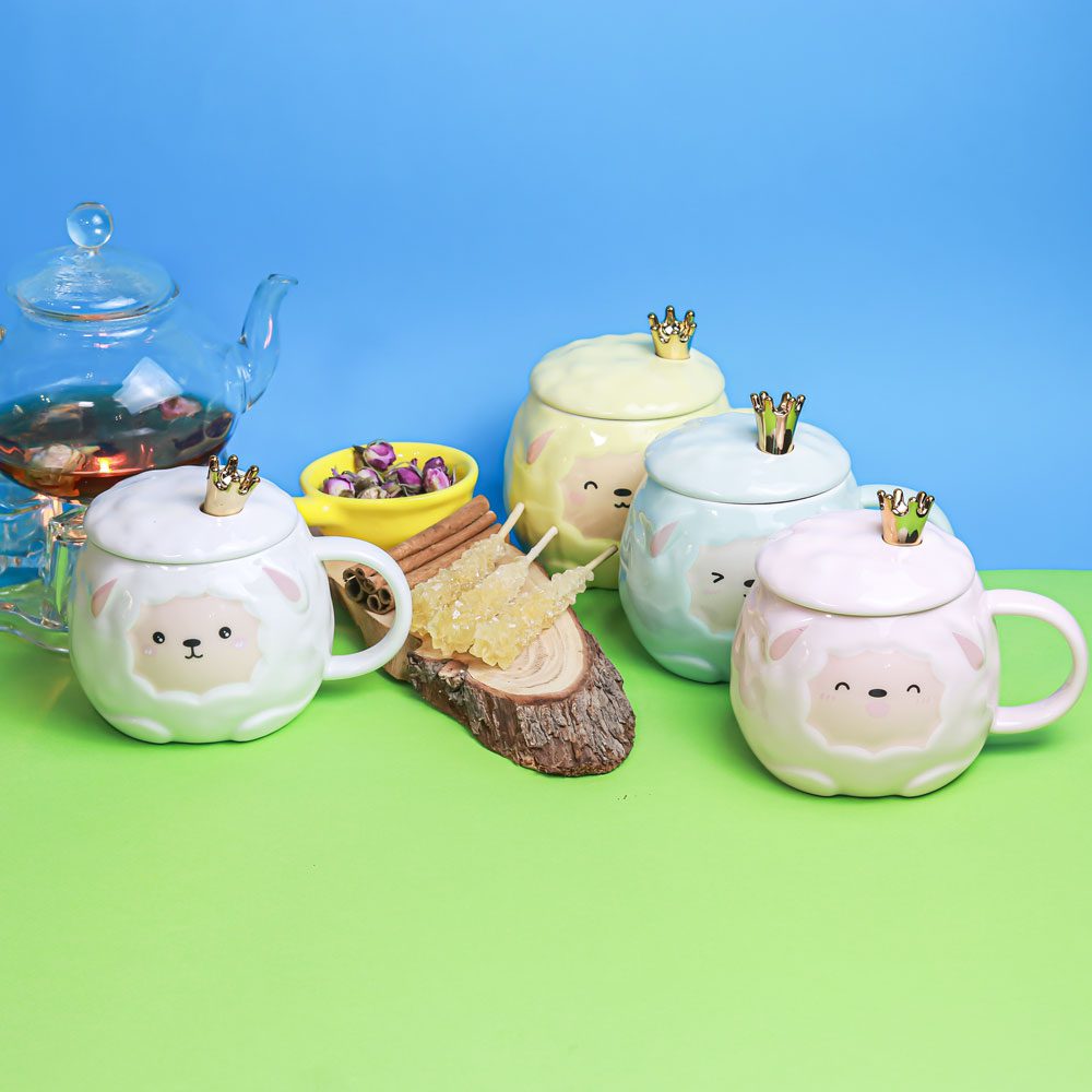 ماگ سرامیکی طرح گوسفند | کد 477448