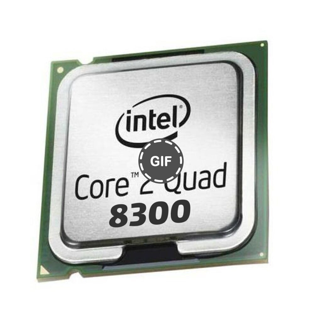 پردازنده intel Core2 Quad Q8300 چهار هسته ای