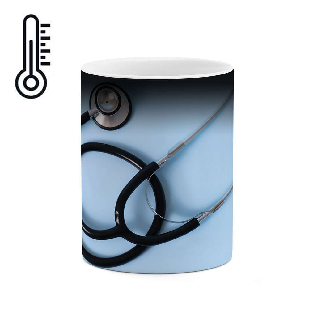 ماگ حرارتی طرح رشته پزشکی و پرستاری  مدل mgph10678