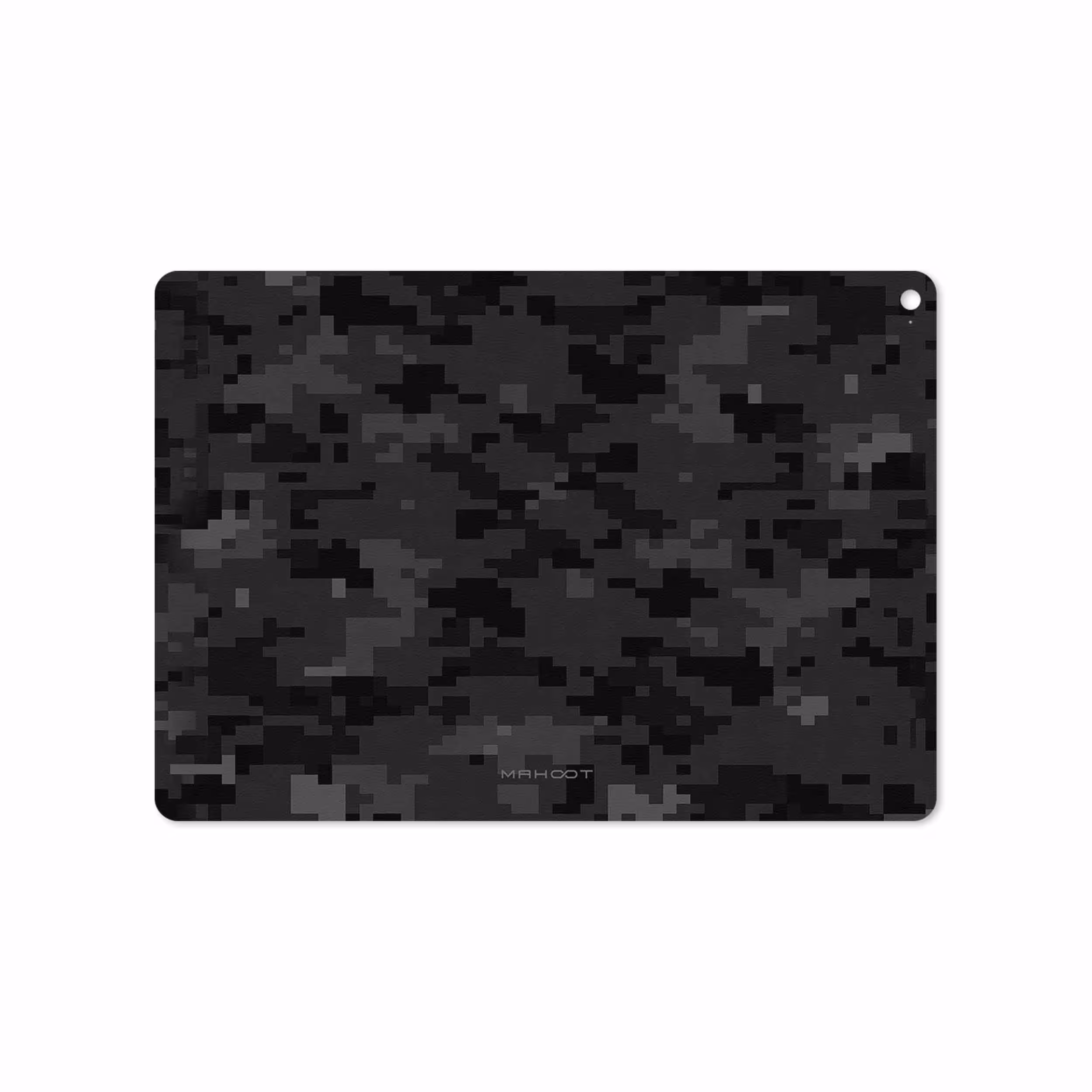 برچسب پوششی ماهوت مدل Night-Army-Pixel مناسب برای تبلت اپل iPad Air 2 2014 A1566