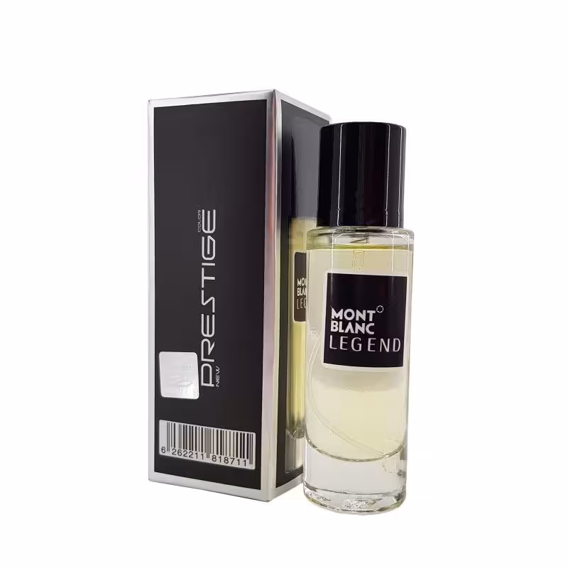 عطر جیبی مردانه نیو پرستیژ کالر مدل Mont Blanc Legend حجم 35 میلی لیتر
