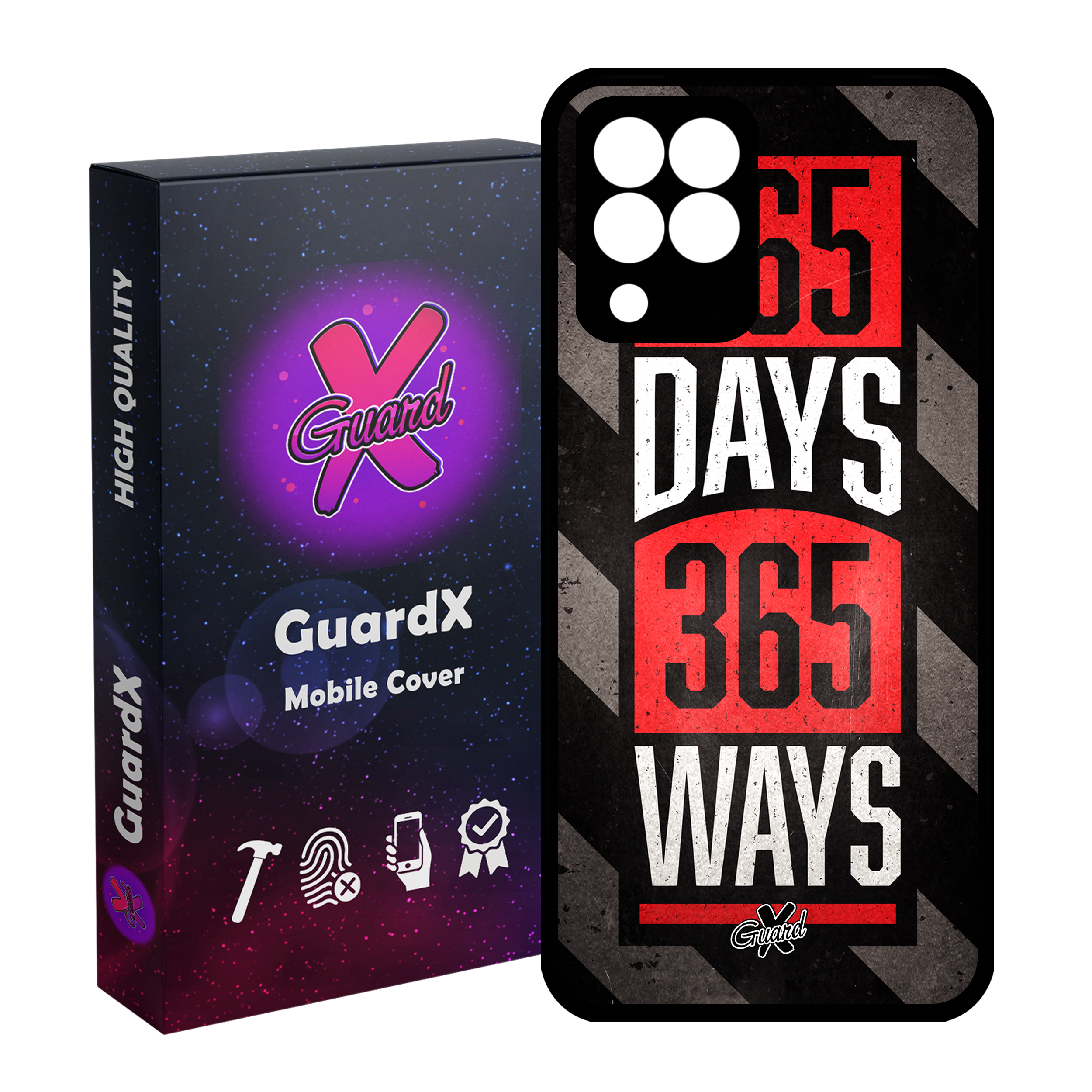 کاور گارد ایکس طرح Text مدل Glass10156 مناسب برای گوشی موبایل سامسونگ Galaxy M33/M33 5G