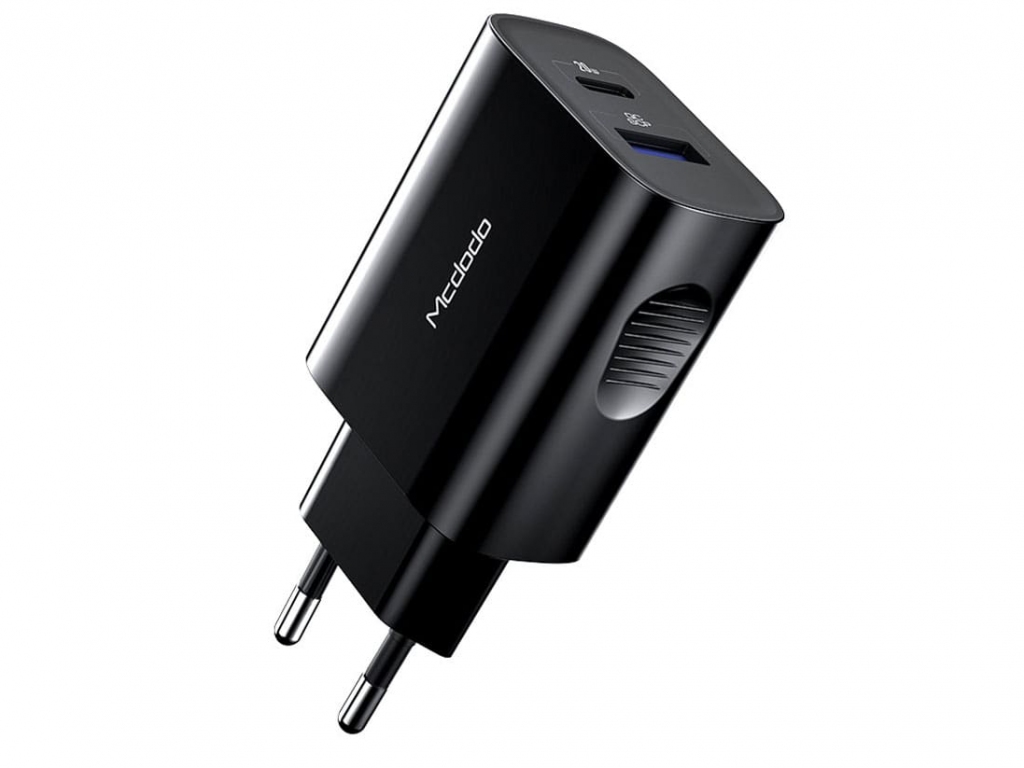 شارژر دیواری سریع مک‌ودو Mcdodo 20W PD FAST Charge CH-8411