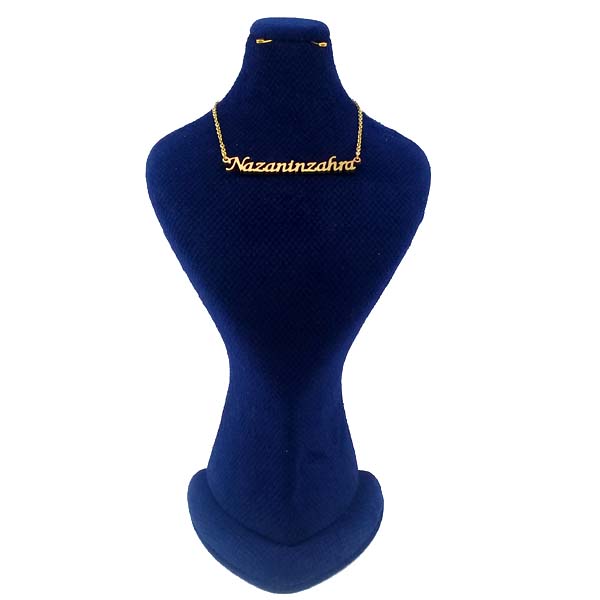 گردنبند مدل نازنین زهرا کد 33