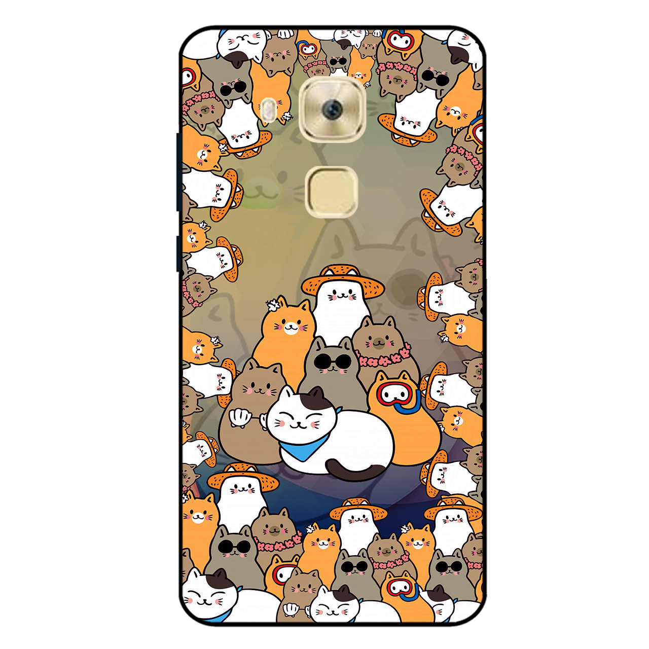 کاور مگافون کد 7717 مناسب برای گوشی موبایل هوآوی Nova Plus